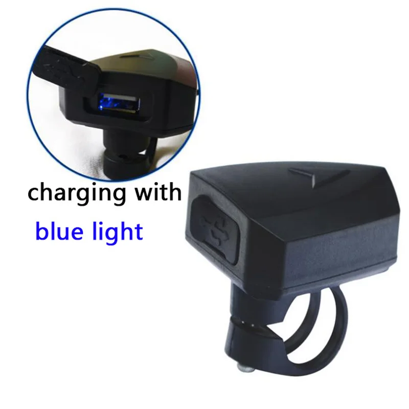 Зарядное устройство для электровелосипеда, USB зарядное устройство для велосипеда, выход 5 в 2 А, для мобильных телефонов, вход 36 В, 48 В, 60 в, 72 в, руль для мотора среднего концентратора
