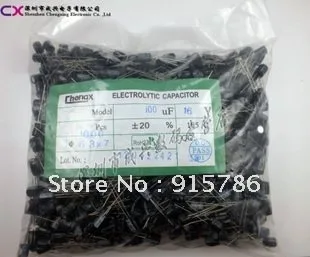 

100% Free Shipping electrolytic capacitor full range of in-line electrolytic capacitors electronic components