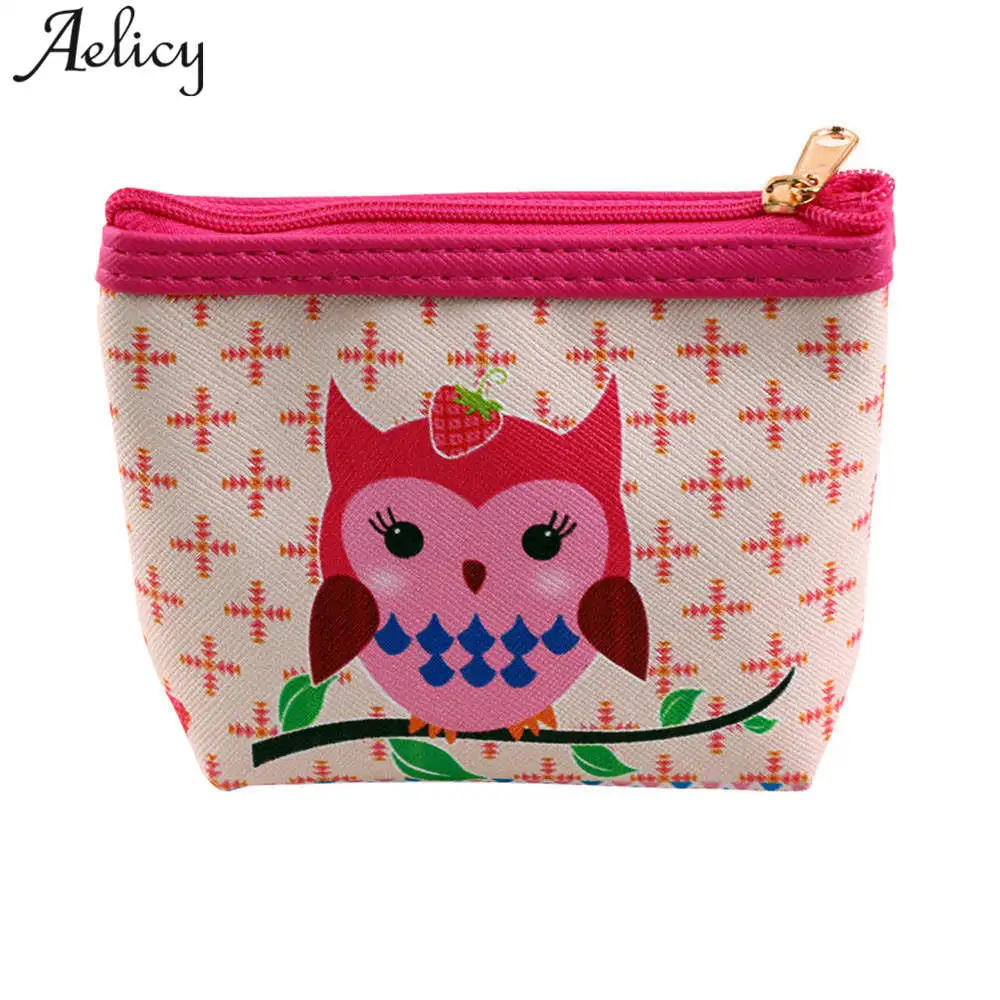 

Aelicy 2018 Top Quality Latest Leather Short Women Wallet Fashion Girls Change Purse for Coins Money Card Holders wallets