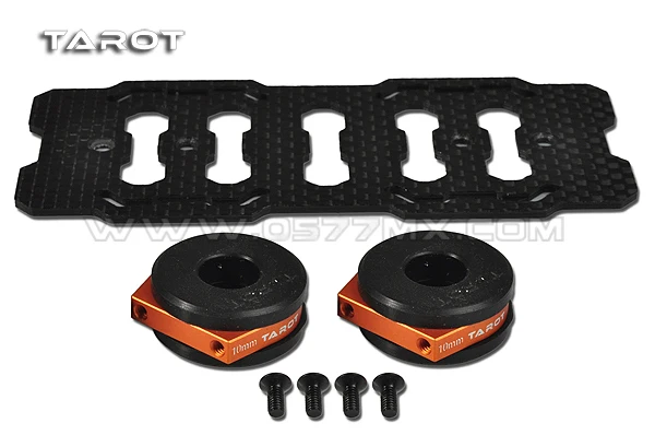 

Tarot-RC FY680 FY650 Part TL68B14 6 Axis Aircraft Flip Battery Rack Mount Plate Multi Rotor Helicopter