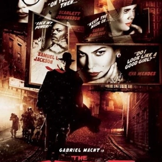 The Spirit - One Sheet Poster Print (24 x 36)