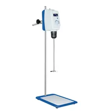 Лабораторный 40л Электрический лабораторный миксер светодиодный цифровой мостовой смеситель Регулируемый мостовой смеситель химическое Лабораторное Оборудование офисное