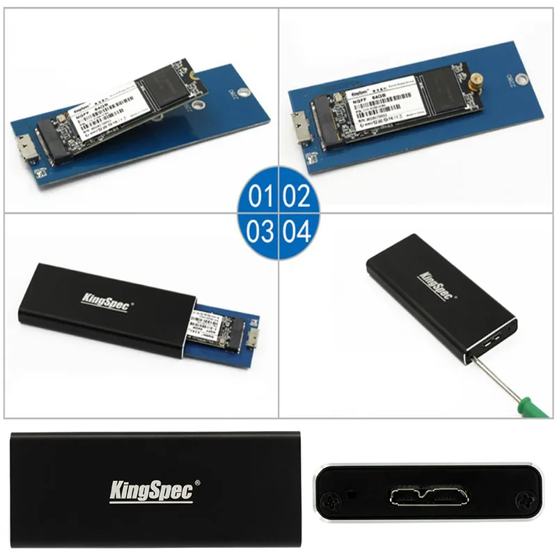 30*50 мм mSATA для USB 3 0 SSD корпус Внешний HD жесткий диск коробка хранения Чехол адаптер