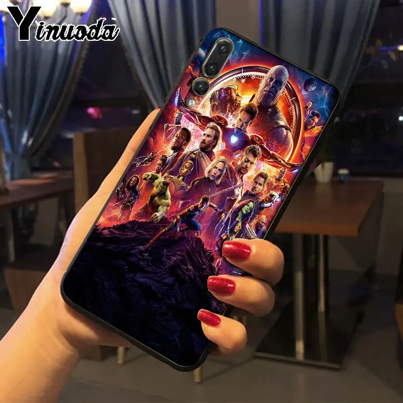 The Marvel Avengers Infinity War