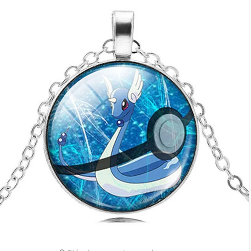 Женское Ожерелье Pokemon Evee YAUTION массивное ожерелье с подвеской в виде хрустального