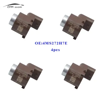 

4pcs New PDC Parking Sensor 4MS272H7E For Hyundai Kia Bumper Reverse Assist