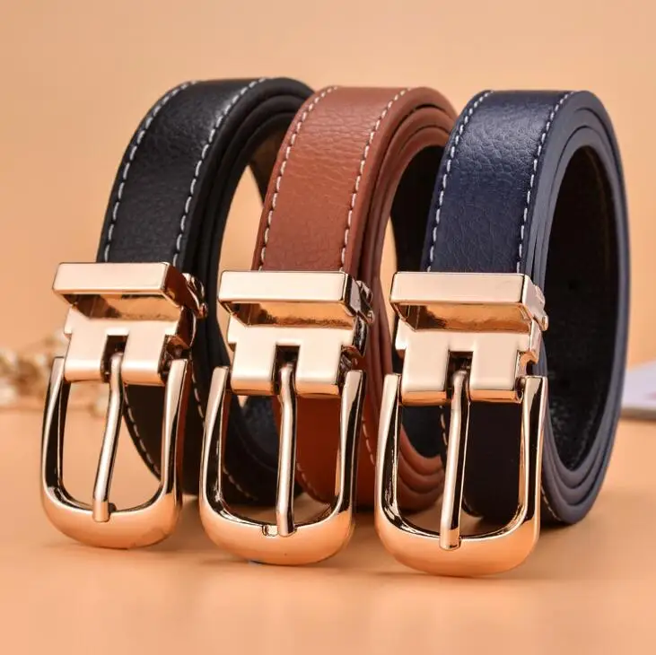 Candy Color PU Leather Baby Kids Waistband Bow Girls Belt Boys Toddler Children