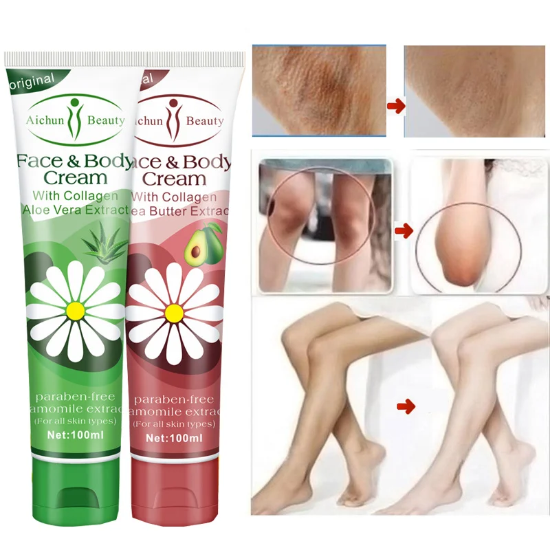 

Shea Butter Extract Body Creams & Lotion Moisturizing Cream Body Moisturizer for Dry Skin and Rough Whiteing Anti-Aging Cream