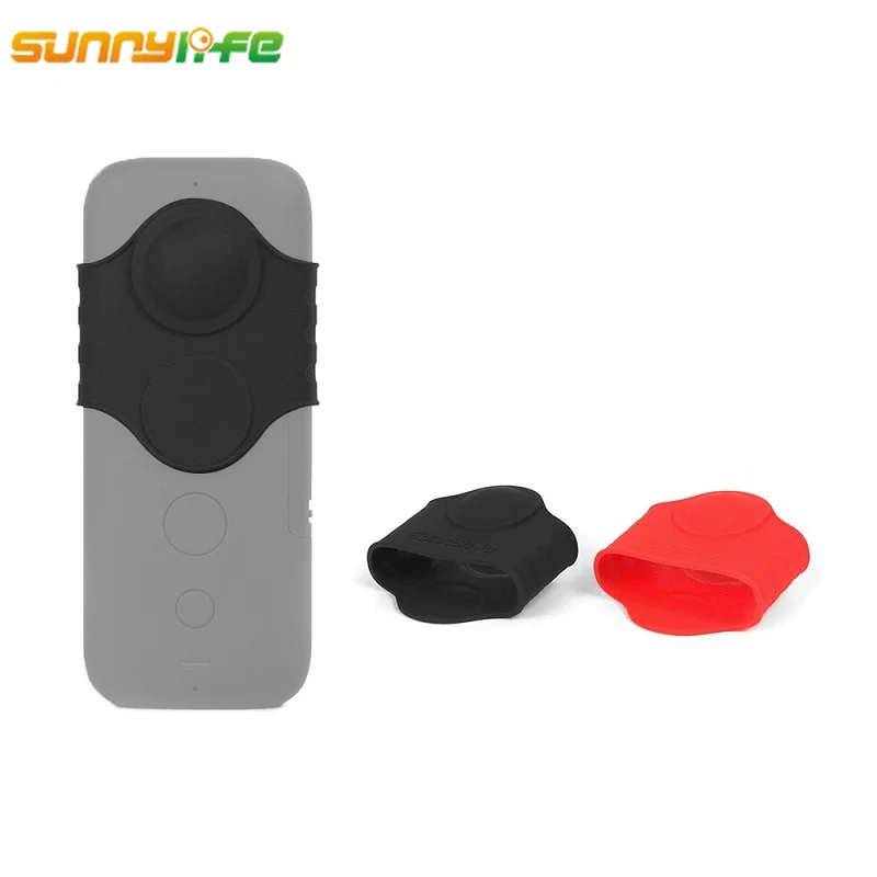 

Insta360 One X Case Camera Lens 360 Camera Silicone Case Fisheye Lens Protector Cover for Insta 360 One X Accessories