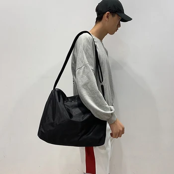

Men Travel Tote Bags Professional Waterproof Large Handbag fashion Travel Sport Handbag MinimalistWomen's Shoulder Bag