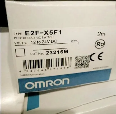 

FREE SHIPPING 100% NEW E2F-X5F1 proximity switch sensor