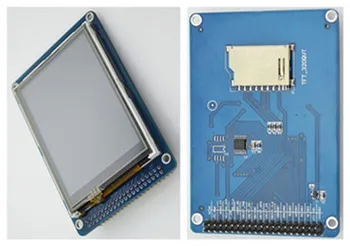 

3.2 inch 65K TFT LCD Module with Touch Panel ILI9341 Controller 240(RGB)*320 SD Card Base