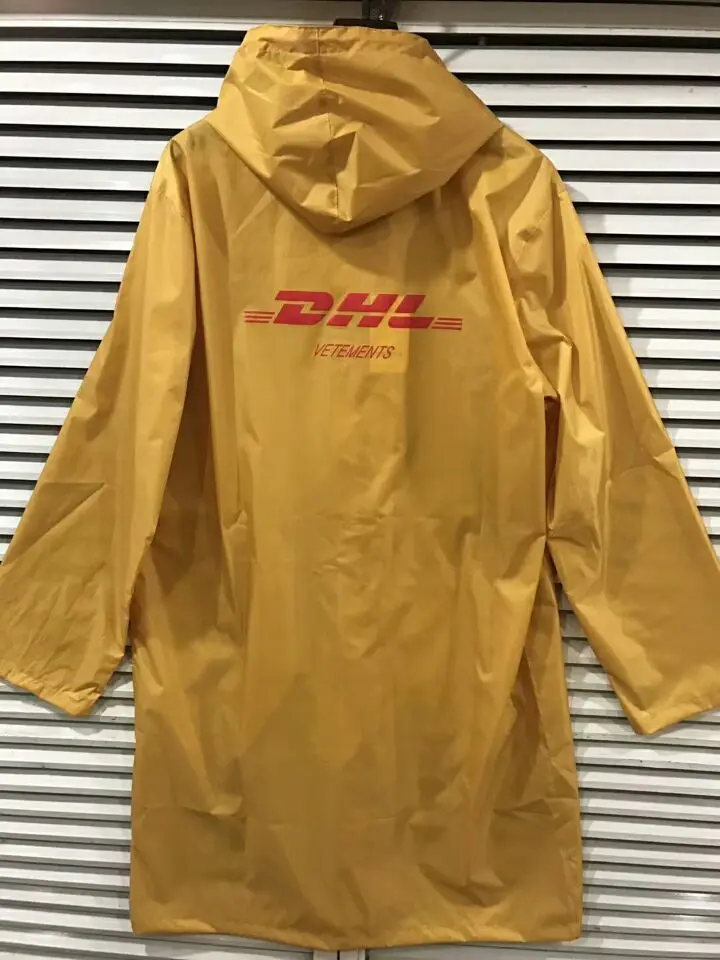 2018 новейший Топ в стиле хип хоп kanye west fashion Vetements DHL с буквенным принтом один размер