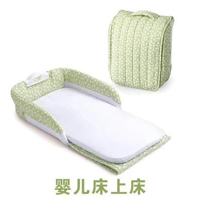 Baby bed baby crib infant newborn bb travel portable baby changer folding bed