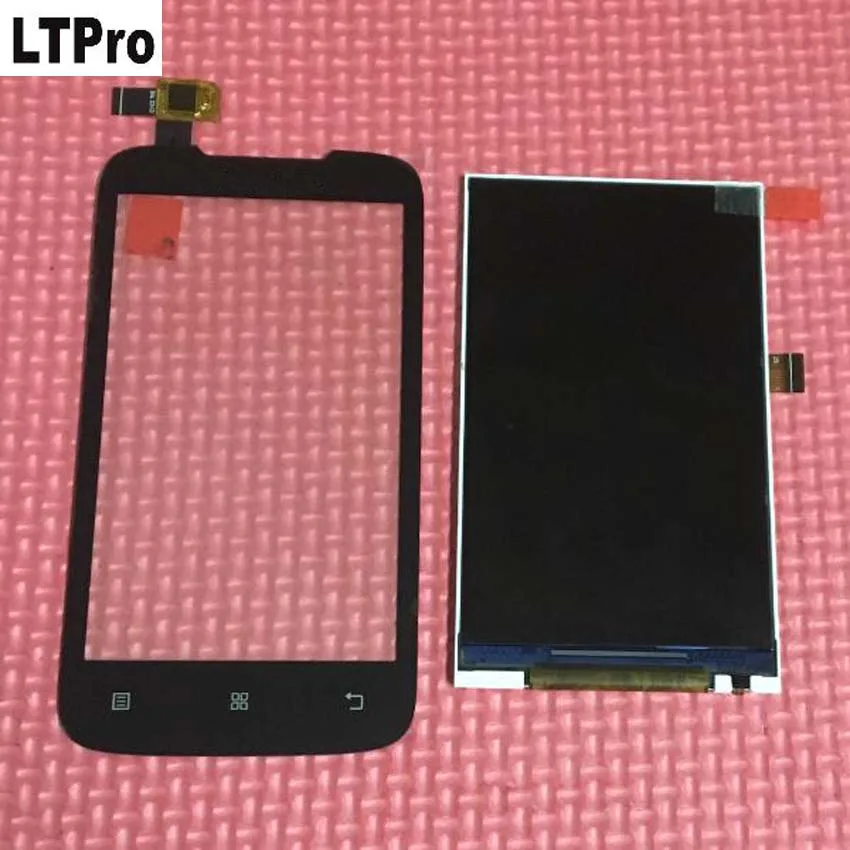 LTPro Высокое качество Черный Внешний стеклянный датчик сенсорный экран