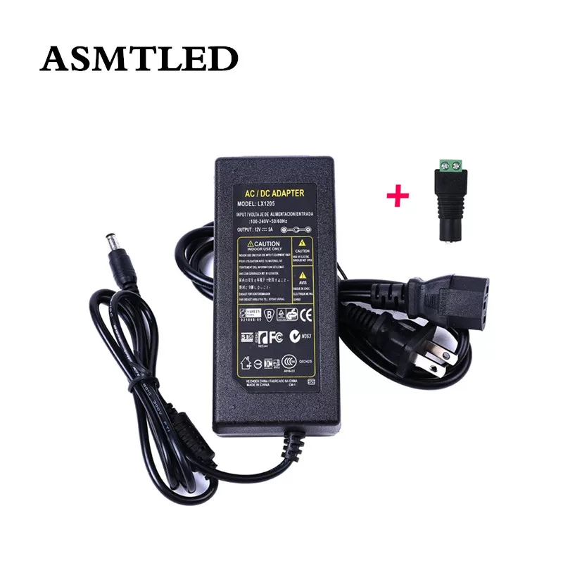 

DC 12V 3A 4A 5A 6A 10A Power Supply AC To DC Adapter LED Transformer For 3528 5050 5630 Flexible LED Light Lamp Strip+Controller