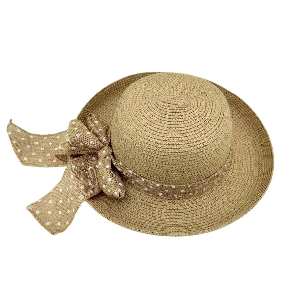 flat round hat