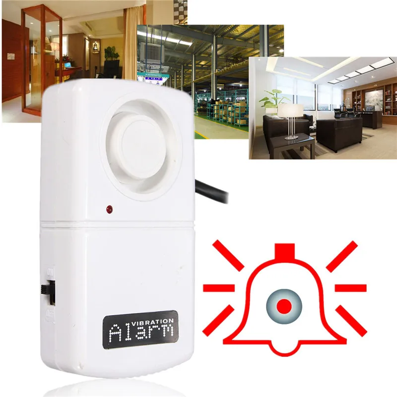 

1 Pcs Security Safely Home Alarm Automatic Alarm 120 db Power Blackouts Electric Burglar Alarm 220v 380v New High Quality