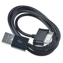 1 м usb-кабель для передачи данных(синхронизации) и зарядки Зарядное устройство кабель для samsung Galaxy Tab 2 7 8,9 10,1 Gt-P1000 P5100 P5110 P5113 P3100 P3110 P6800 P7300 P7500 N800