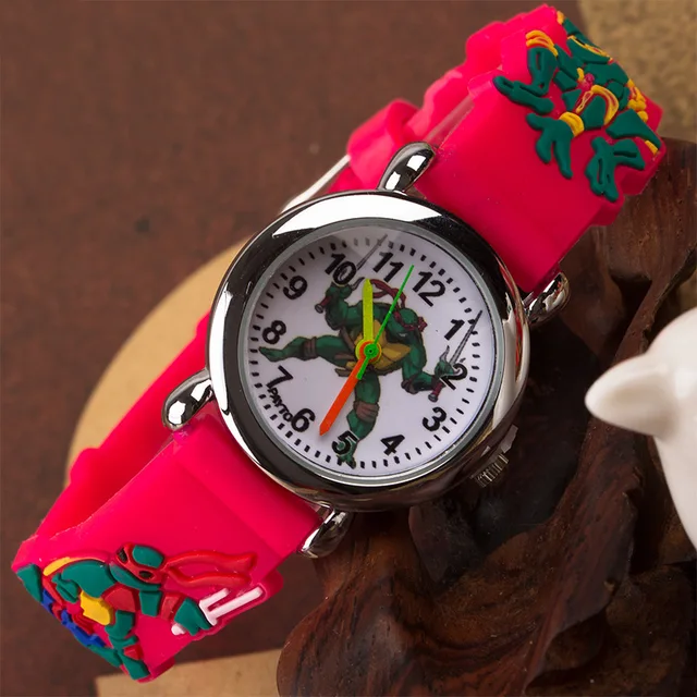 Cheap Kids Watch Children Silicone Quartz Watch Teenage Mutant Ninja Turtle Turt Cheap Kids Watch Children Silicone Quartz Watch Teenage Mutant Ninja Turtle Turt