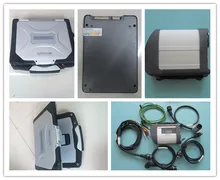 mb star c4 ssd software v2018.03 with laptop cf30 ram 4g high quality sd connect 4 diagnostic tool for 12v 24v wifi