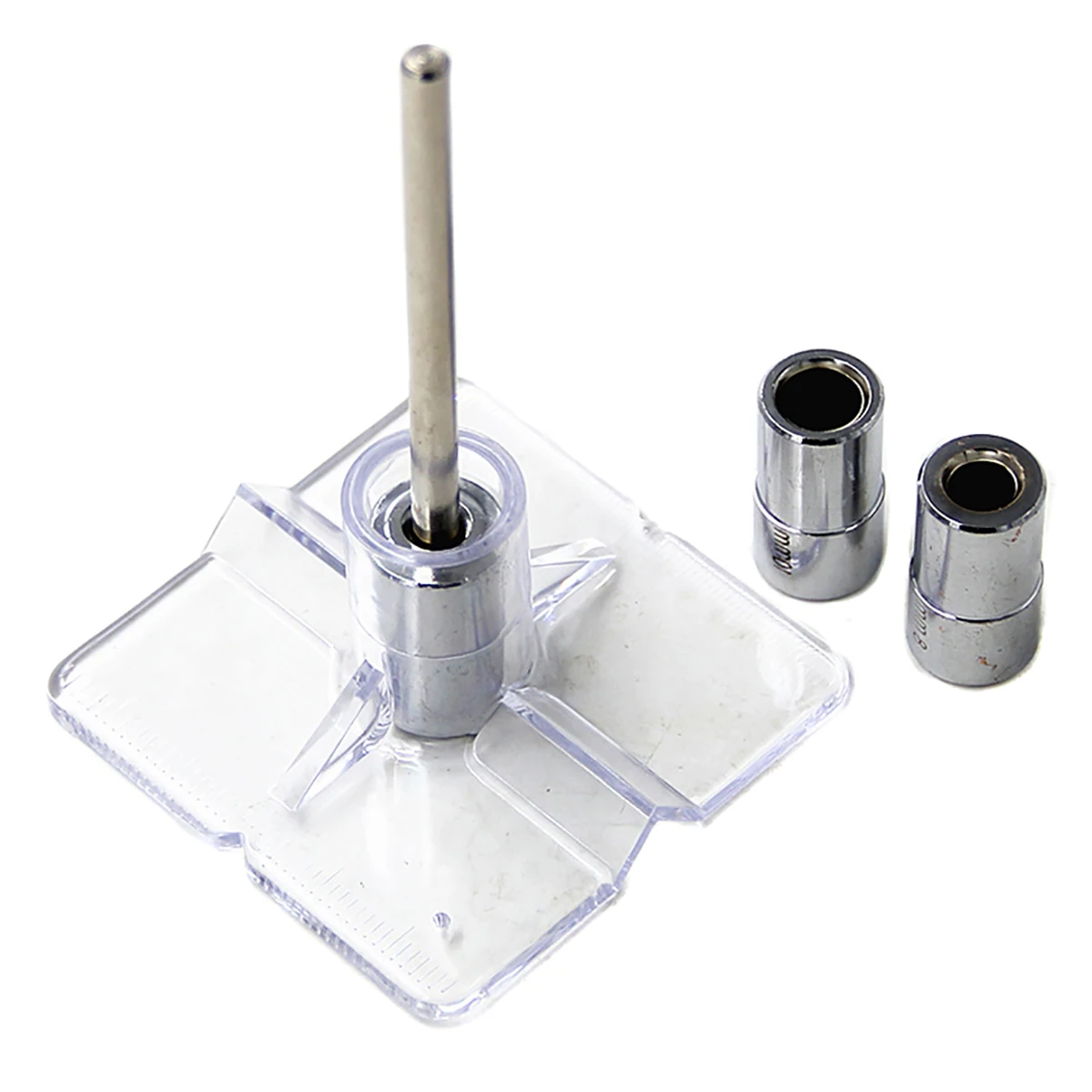 

5 in 1 Mini Pocket Hole Drill Dowel Jig Guide Woodworking Drilling Locator 6/8/10mm