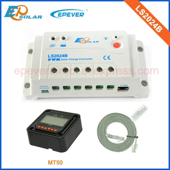 12V 20A PWM EP series high quality Solar controller LS2024B 20amps MT50 remote Meter EPSolar Brand Original supply 12V 20A PWM EP series high quality Solar controller LS2024B 20amps MT50 remote Meter EPSolar Brand Original supply