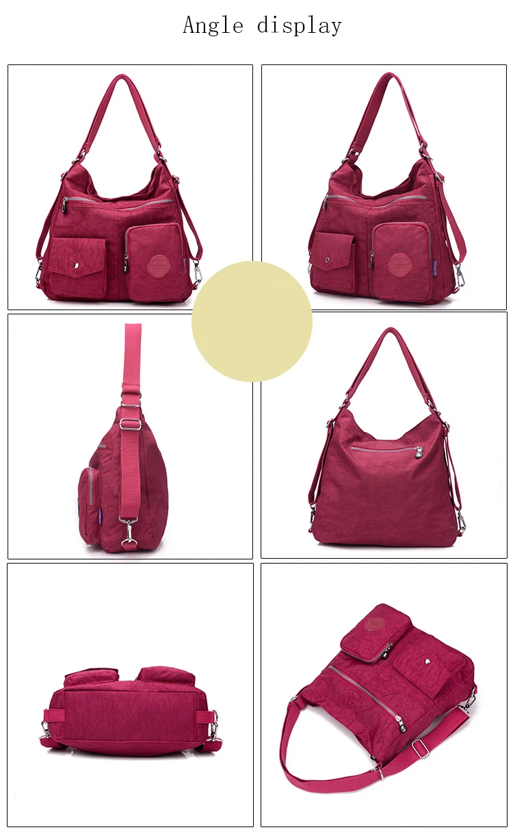 Женский нейлоновый рюкзак натуральные школьные сумки для подростков повседневные женские консервативные стильные Наплечные сумки Mochila