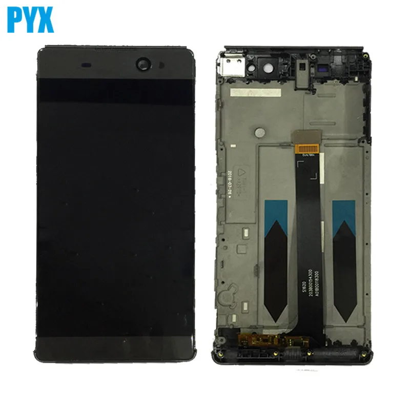 

LCD Display + Touch Screen Digitizer Assembly For Sony Xperia XA Ultra C6 With Frame Free Shipping