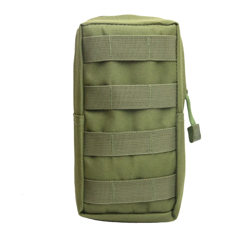 TAK YIYING страйкбол Спорт военный 600D Молл тактическое назначение жилет поясная сумка для гаджет для использования на открытом воздухе Охота Васит пакет - Цвет: GREEN