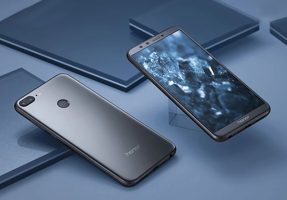 Сотовый телефон Honor 9 Lite Международная прошивка 4G LTE Kirin 659 Android 8 0 полный экран 5 65