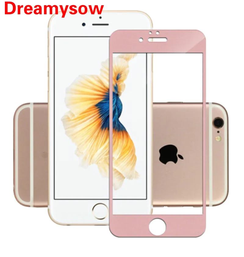 Защитное стекло закаленное 9H для iPhone 5 6 6S 7 4 дюйма 5SE 7|Защитные стёкла и плёнки| |