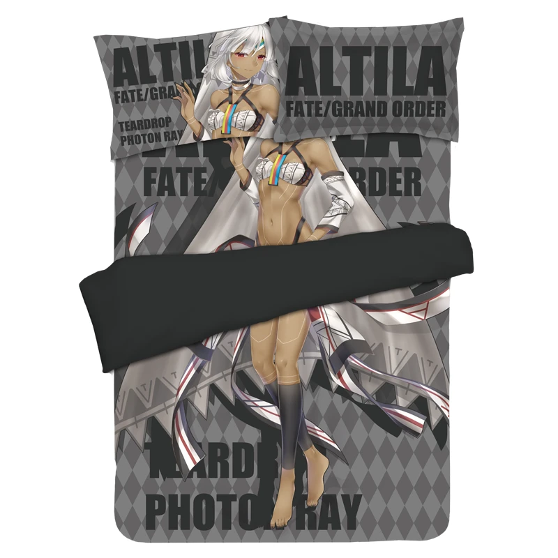 

Fate Grand Order Altila Bedding Set With Pillow Cases Bed Sheet Duvet Cover Set CP170001