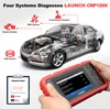 LAUNCH – CRP129X outil de Diagnostic automobile, lecteur de Code OBD, ENG AT, ABS, SRS, huile, SAS, TMPS, EPB, PK CRP129E ► Photo 2/6