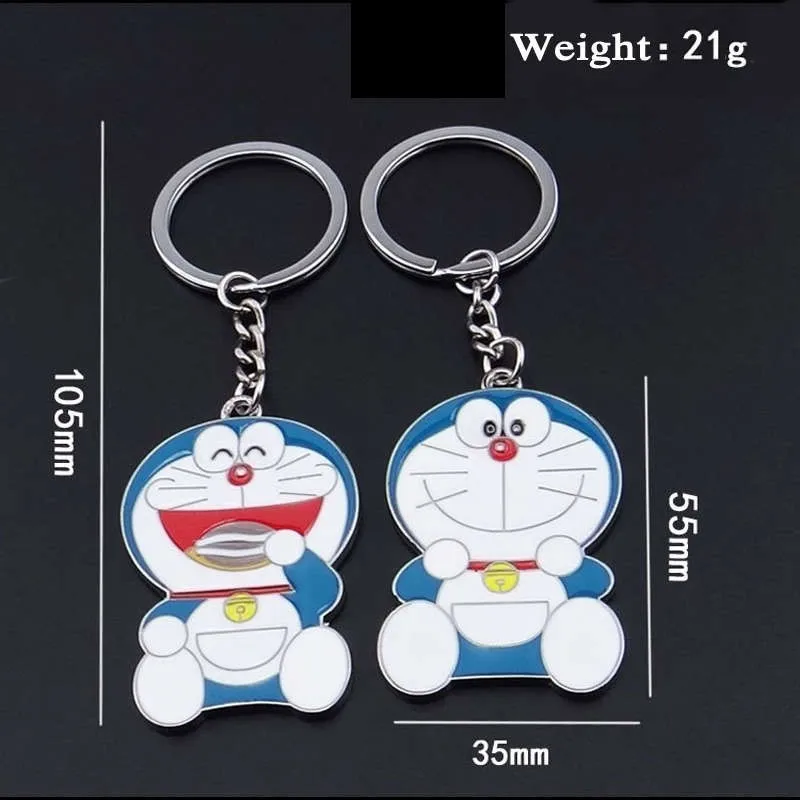 Высокое качество Новинка милый Doraemon аниме брелок для ключей живые брелоки животные сумка цепь аксессуары ювелирные изделия подарок