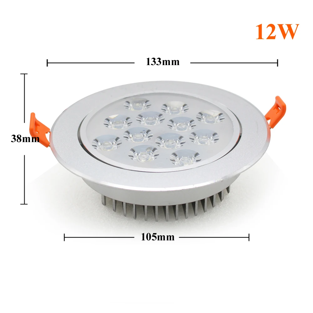 led ceiling down light 12w