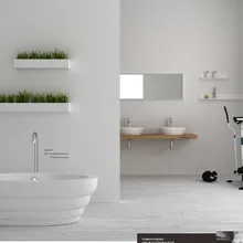 CUPC сертификат отдельно стоящая акриловая ванна из акрила+ составная Плита ABS Ванна WD001