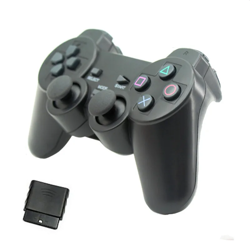 

Wireless 2.4G Controller Gamepad 3 in 1 joystick For PS2 PS3 PC/ Compatible With Windows 98/ME/2000/XP/Vista