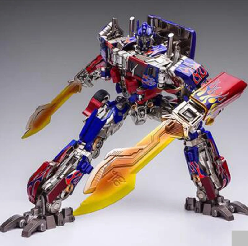 Wei Jiang Movie SS05 увеличенная версия сплава Optimus OP Колонка commander car peoplePVC фигурка модель игрушки куклы
