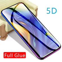 5d Full Glue Tempered Glass For Xiaomi Mi Max 3 Mix 3 Protective Glas Screen Protector