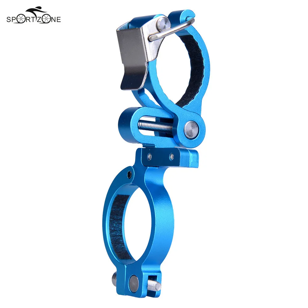 Cycling Bicycle Bike Mount Handle Bar Flashlight Torch Lamp Holder Clip Clamp