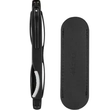 TR90 складные очки для чтения Портативный 360 Вращающаяся ручка крюк очки с кожаная сумка Для мужчин Для женщин ретро дальнозоркостью 1,0 1,5 2,0 2,5