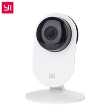 YI Home Camera 720P Night Vision Video Monitor IP/Wireless Network Surveillance Home Security Internation Version (US/EU) White