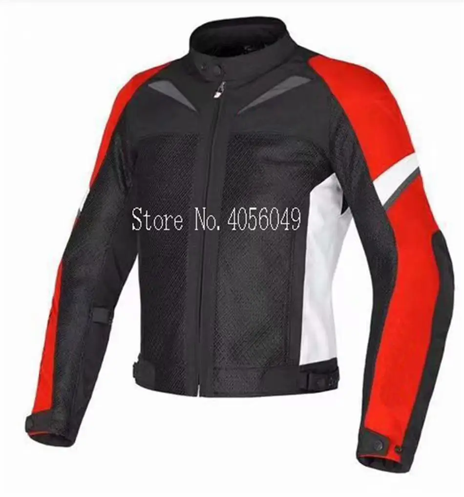 

2018 New Super Speed Motorcycle Protective Men Summer Jacket moto gp racing for dain jacket