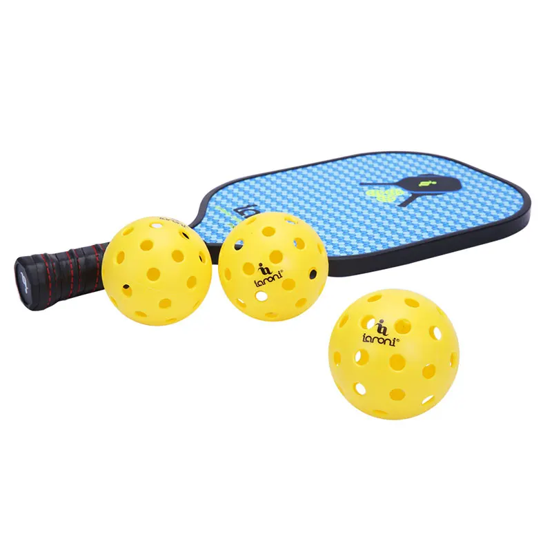 IANONI пляжный теннис Pickleball 40 отверстий PE и т. д. легкая прочная стойкость к