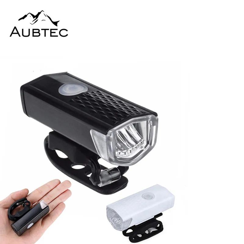 Bike Light USB Rechargeable 3 Mode Bicycle Front Light lamp Bike Headlight Cycling LED Flashlight Lantern For Night Riding