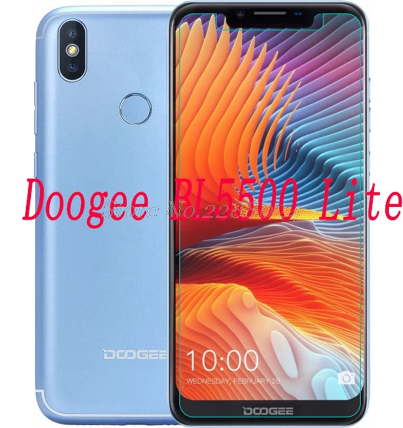 Закаленное стекло для смартфона Doogee BL5500 Lite 6 19 дюйма 9H Взрывозащищенная защитная