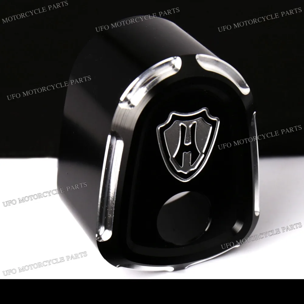 Burst Cut Ignition Switch Cover For Harley Touring Street Road Glide 14