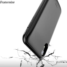 Тонкий чехол для зарядного устройства для iPhone X XS Max XR внешний аккумулятор чехол для зарядки для iPhone6 6S 7 8 Plus 5 5S SE 5G задняя крышка