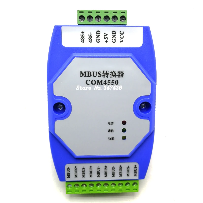 RS485 RS232 serial port to MBUS / M BUS concentrator meter reading ...